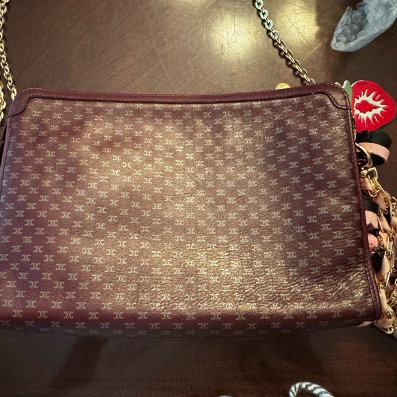 Celine Vintage Clutch with Chain Added - Picture 10 of 14